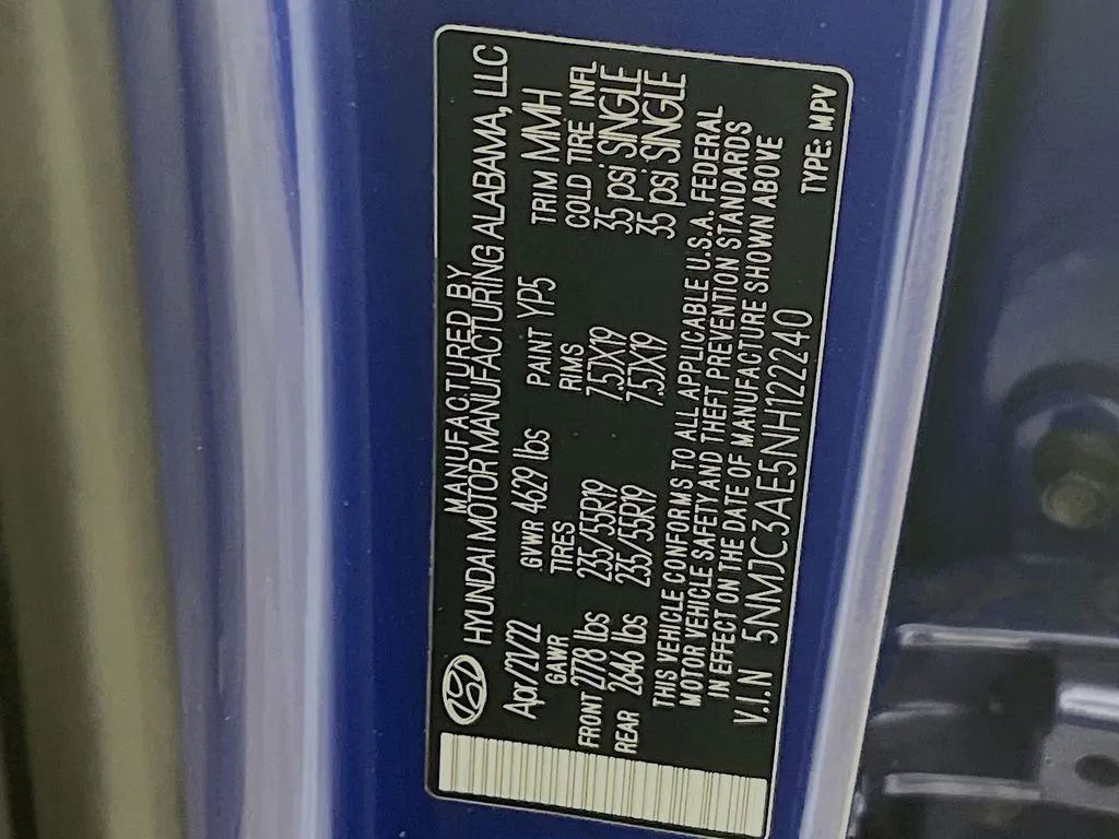 Used 2022 Hyundai Tucson SEL w/ Convenience + Premium Package image 33