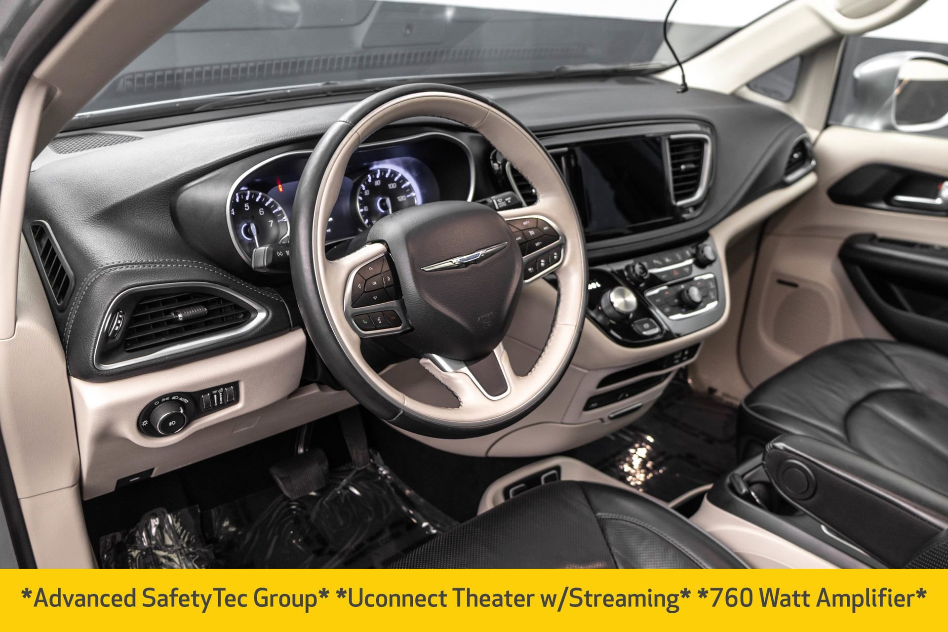 Used 2020 Chrysler Pacifica Limited w/ Advanced Safetytec Group FWD image 5