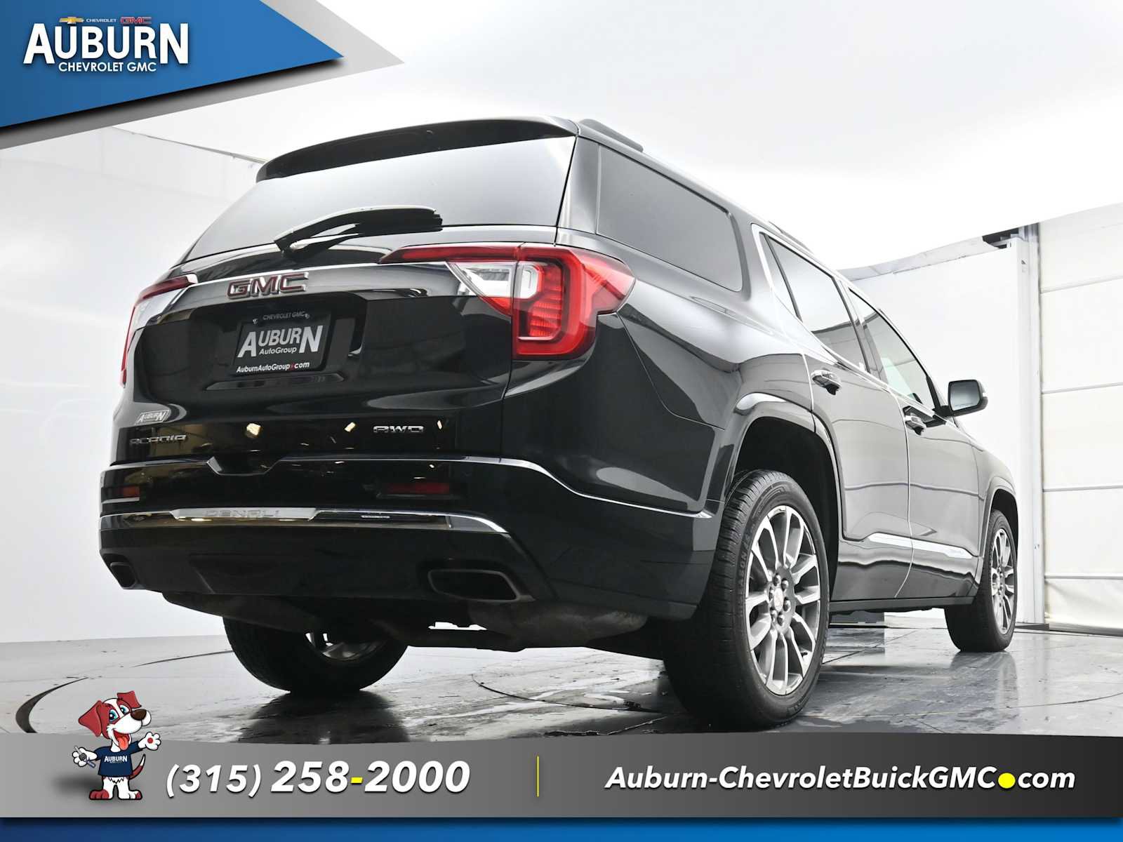 Used 2023 GMC Acadia Denali w/ Trailering Package image 22