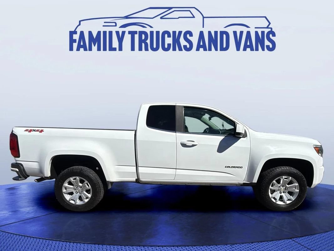 Used 2020 Chevrolet Colorado LT w/ Safety Package AWD/4WD image 7