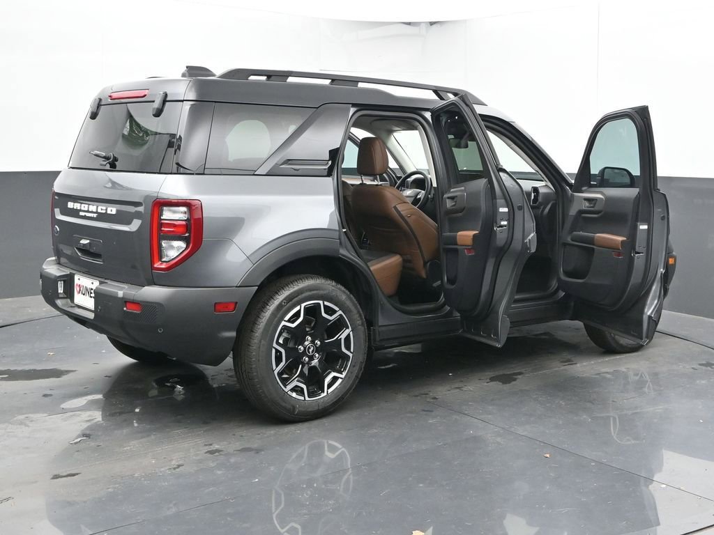 New 2025 Ford Bronco Sport Outer Banks image 52