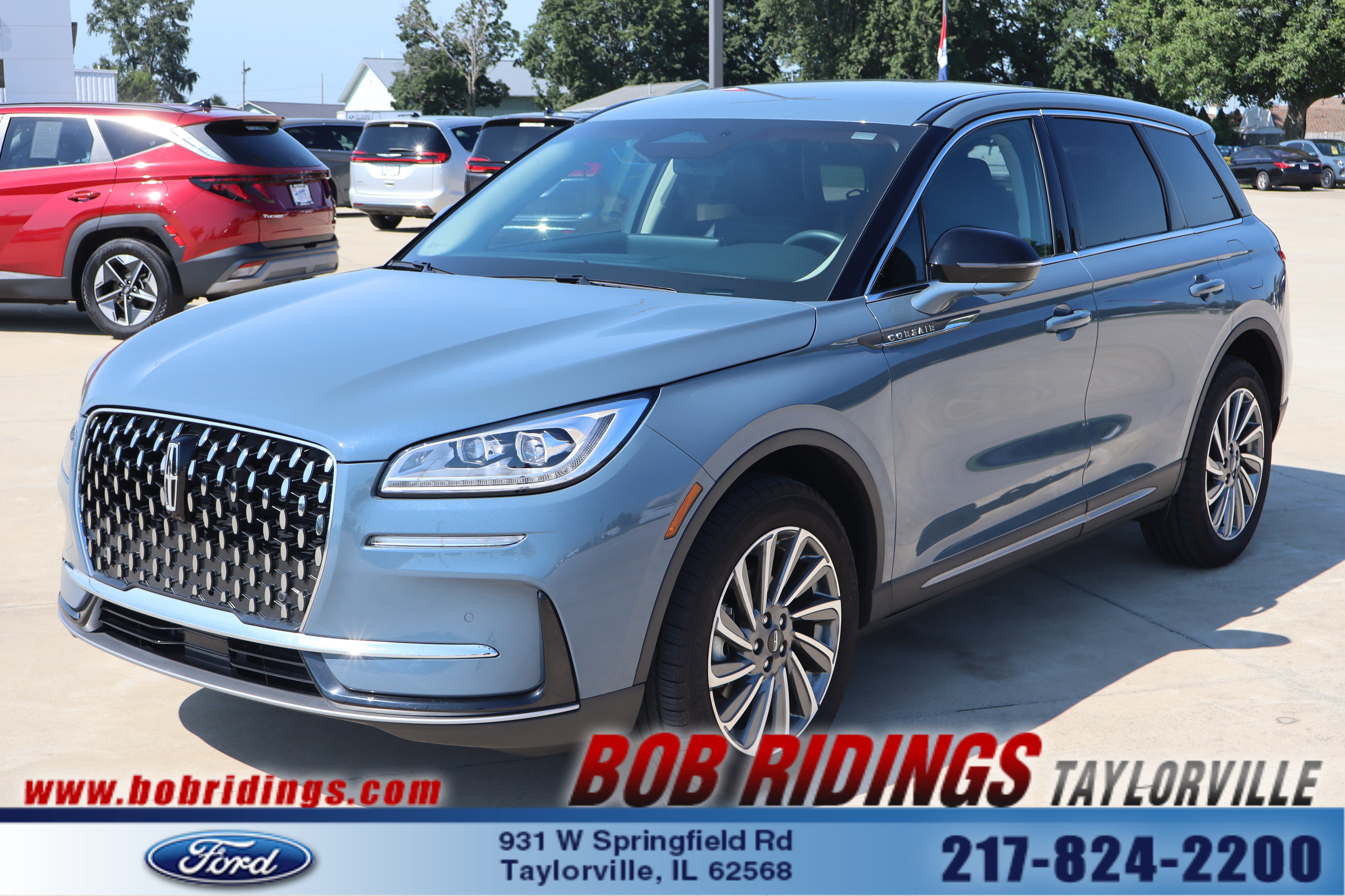Used 2025 Lincoln Corsair Reserve AWD/4WD image 1