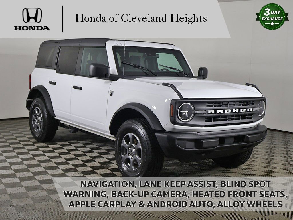 Used 2025 Ford Bronco Big Bend