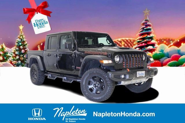 Used 2022 Jeep Gladiator Mojave w/ Trailer Tow Package video 1