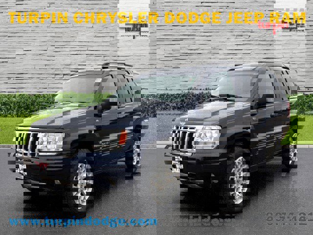Used 2004 Jeep Grand Cherokee Limited w/ Cold Weather Group