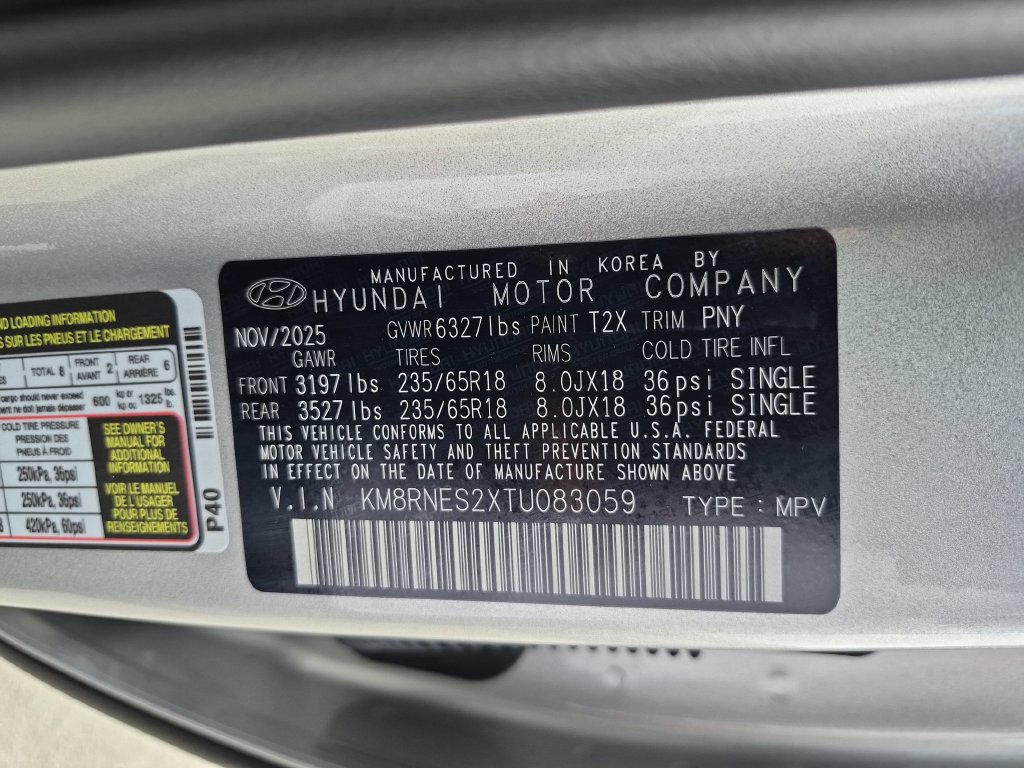 New 2026 Hyundai Palisade SEL AWD/4WD image 36