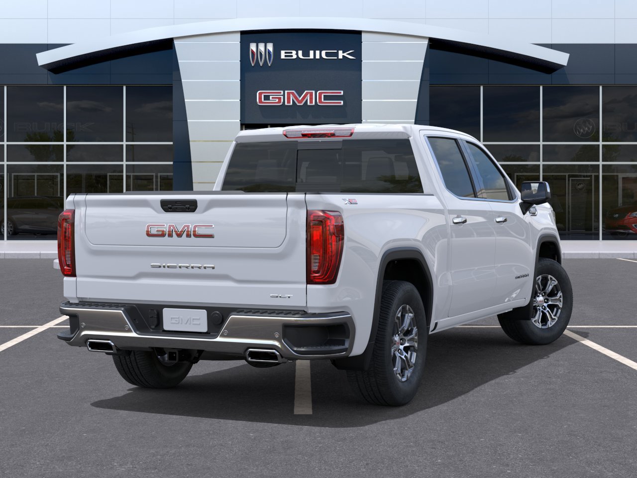 New 2026 GMC Sierra 1500 SLT w/ SLT Convenience Package AWD/4WD image 28