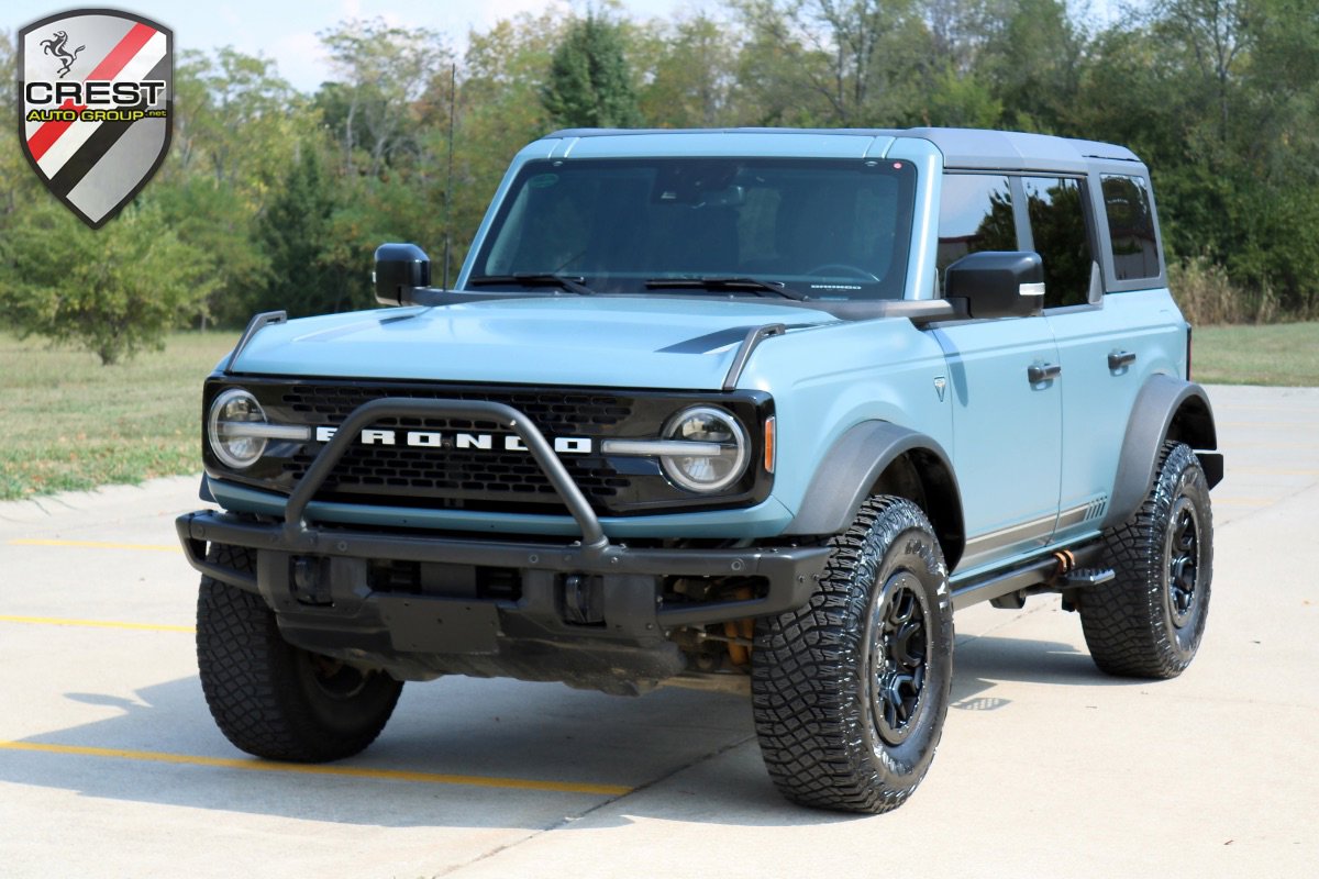 Used 2021 Ford Bronco First Edition