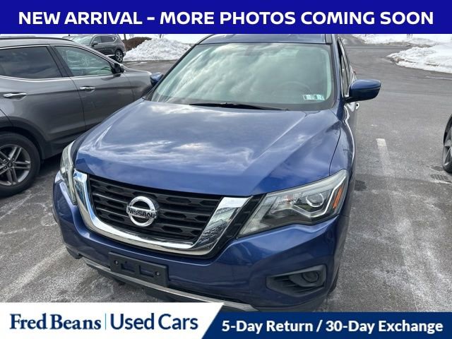 Used 2017 Nissan Pathfinder S