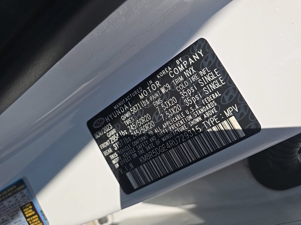 Used 2024 Hyundai Palisade Limited AWD/4WD image 18