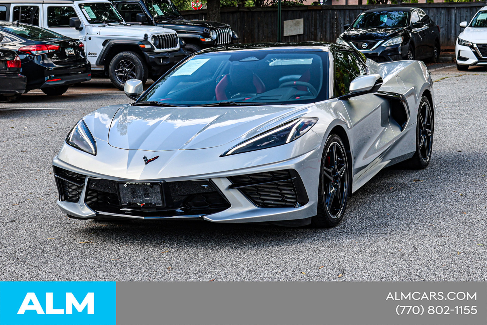 Used 2024 Chevrolet Corvette Stingray Preferred Conv w/ Battery Protection Package RWD image 3