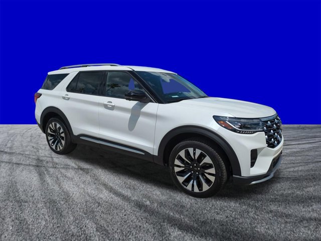 New 2026 Ford Explorer Platinum AWD/4WD image 2