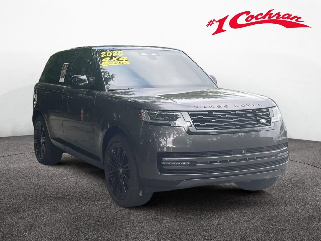 Used 2025 Land Rover Range Rover SE AWD/4WD image 1