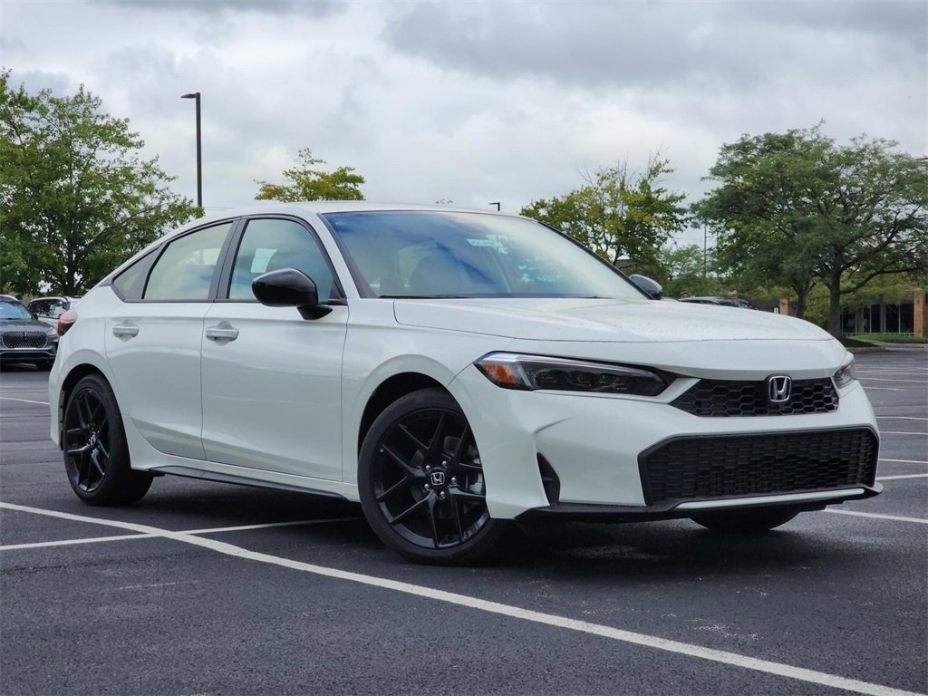 New 2026 Honda Civic Sport image 3