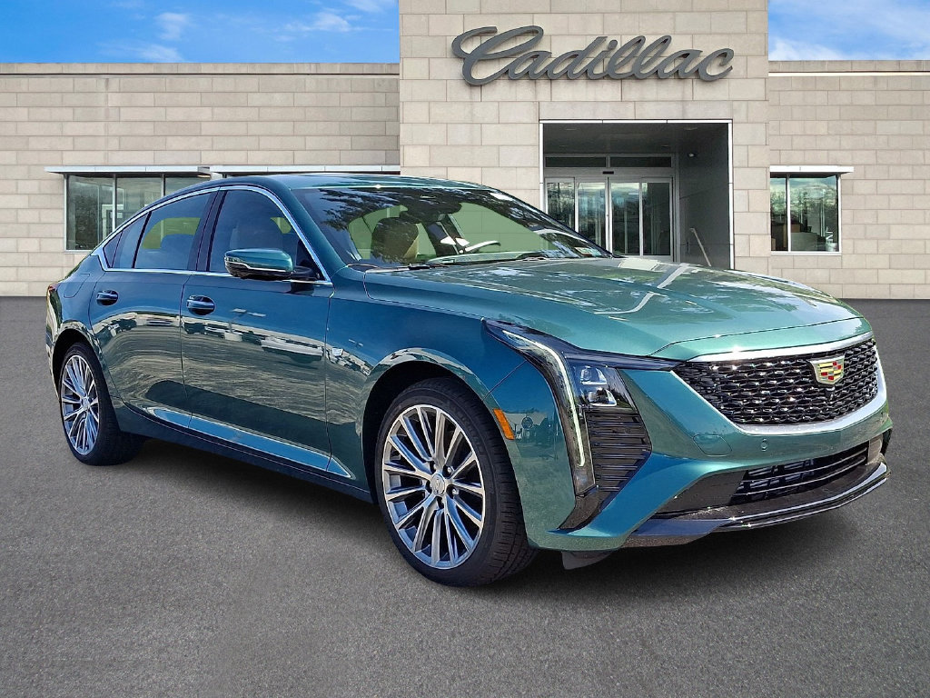 New 2026 Cadillac CT5 Premium Luxury w/ Technology Package AWD/4WD image 2