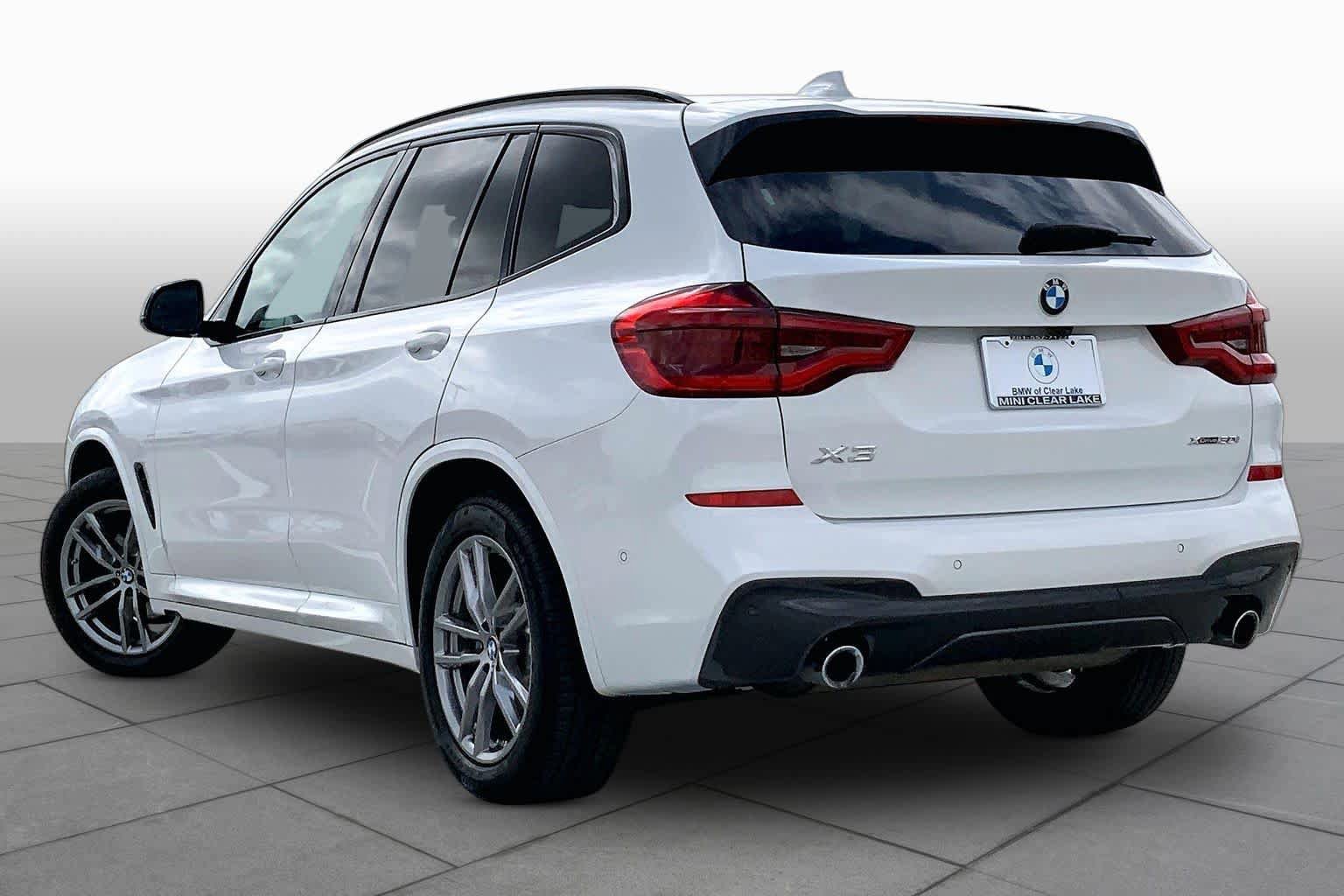 Used 2020 BMW X3 xDrive30i w/ M Sport Package 2 AWD/4WD image 11