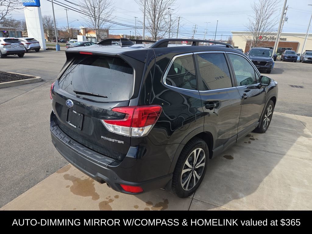 Used 2021 Subaru Forester Limited image 4