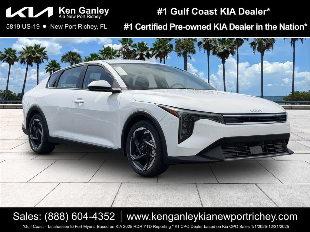 New 2026 Kia K4 GT-Line Turbo FWD image 1