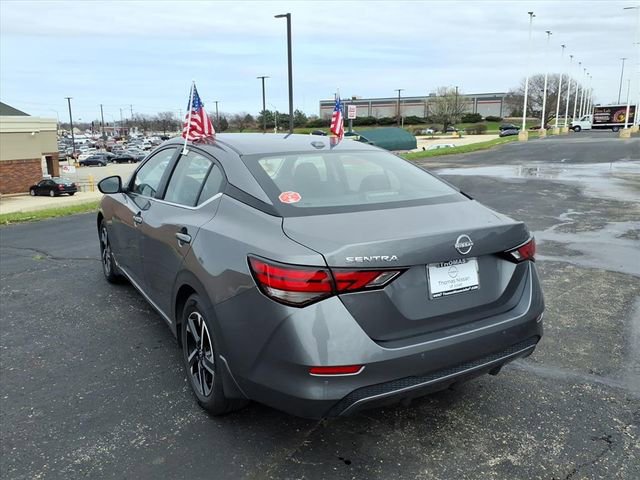 Certified 2025 Nissan Sentra SV w/ Trunk Package image 5