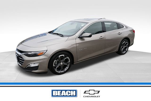 Used 2024 Chevrolet Malibu LT