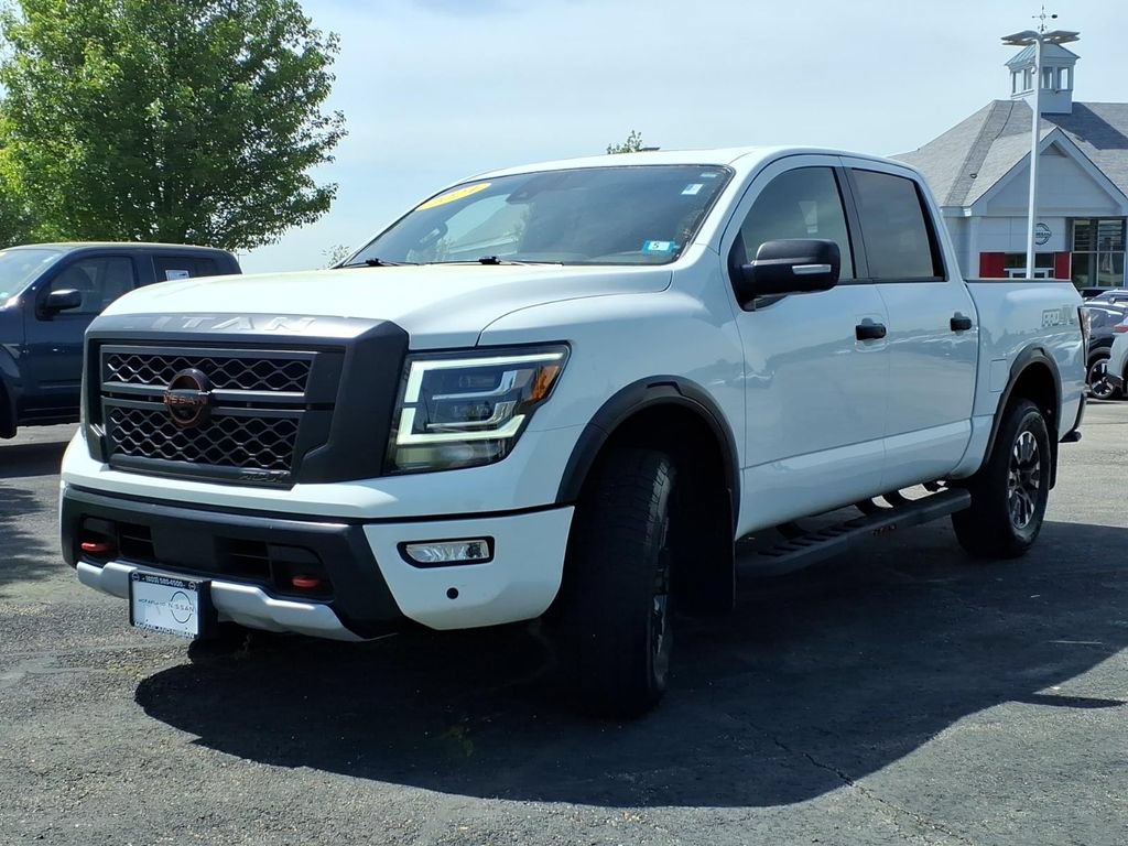 Certified 2024 Nissan Titan PRO-4X w/ Pro-4x Convenience Package AWD/4WD image 6