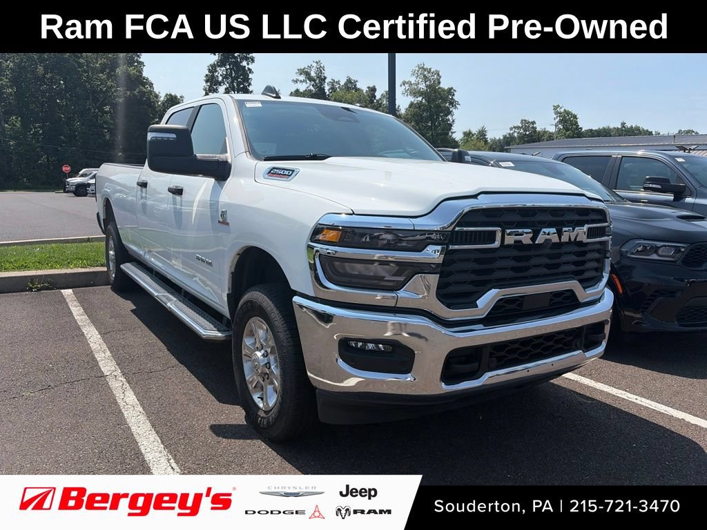 Certified 2026 RAM 2500 Big Horn
