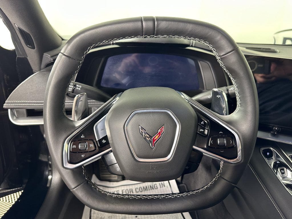 Used 2024 Chevrolet Corvette Stingray Coupe w/ 1LT RWD image 21