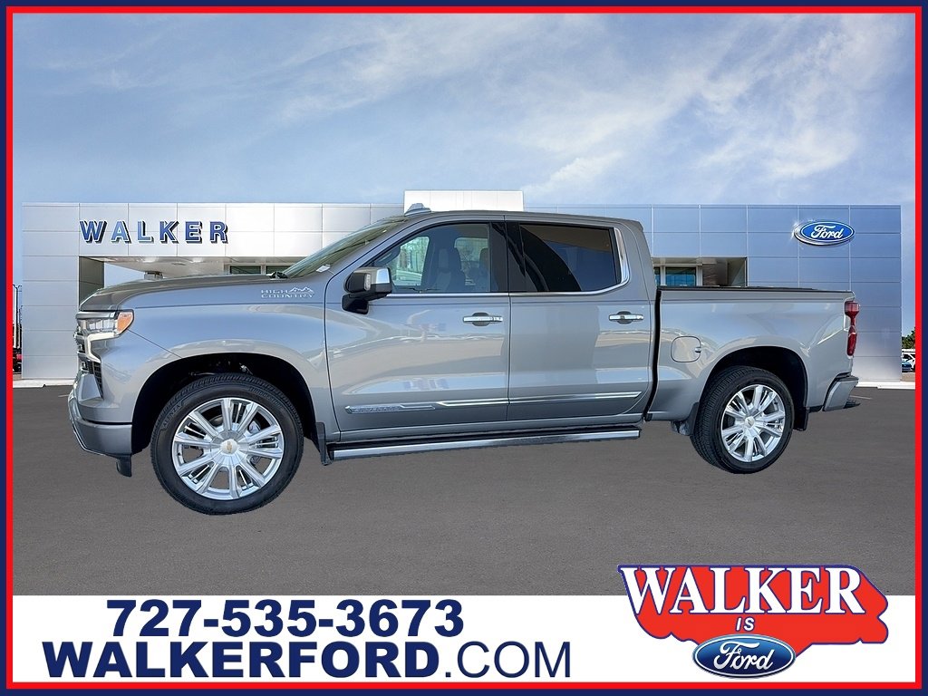 Used 2025 Chevrolet Silverado 1500 High Country
