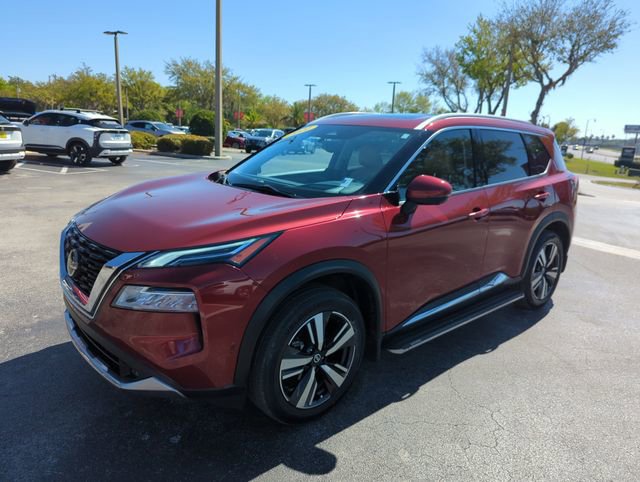 Certified 2021 Nissan Rogue Platinum image 14