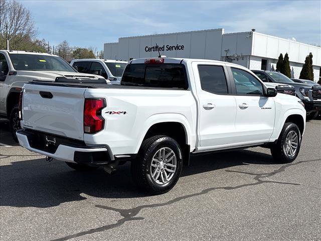Certified 2023 Chevrolet Colorado LT w/ LT Convenience Package AWD/4WD image 2
