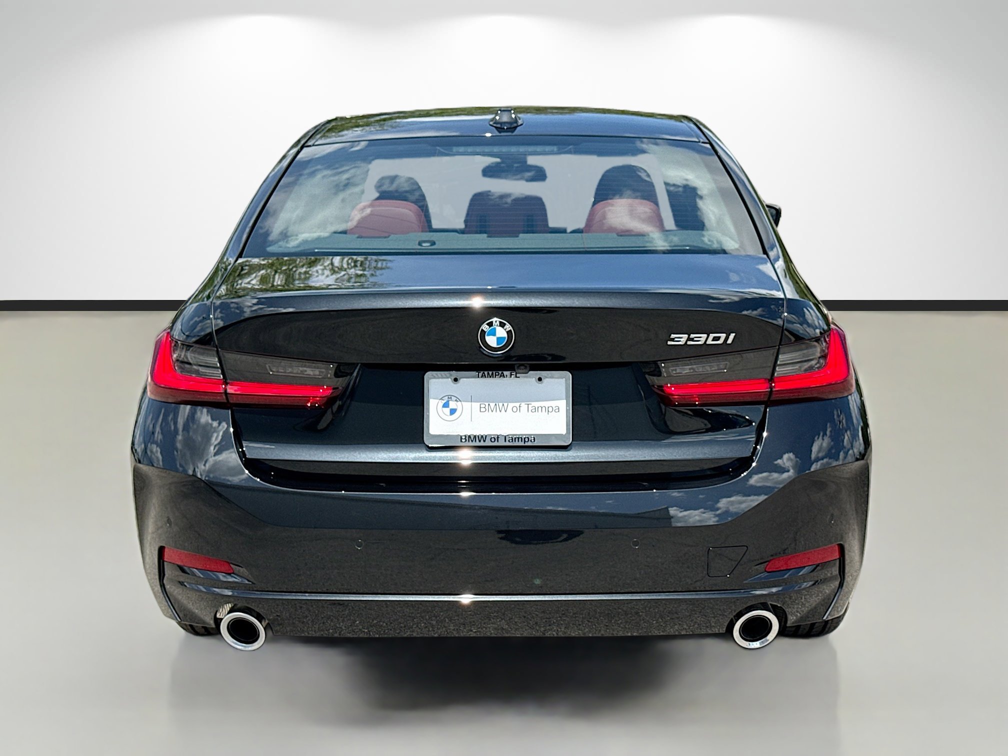 New 2026 BMW 330i Sedan w/ Premium Package RWD image 4