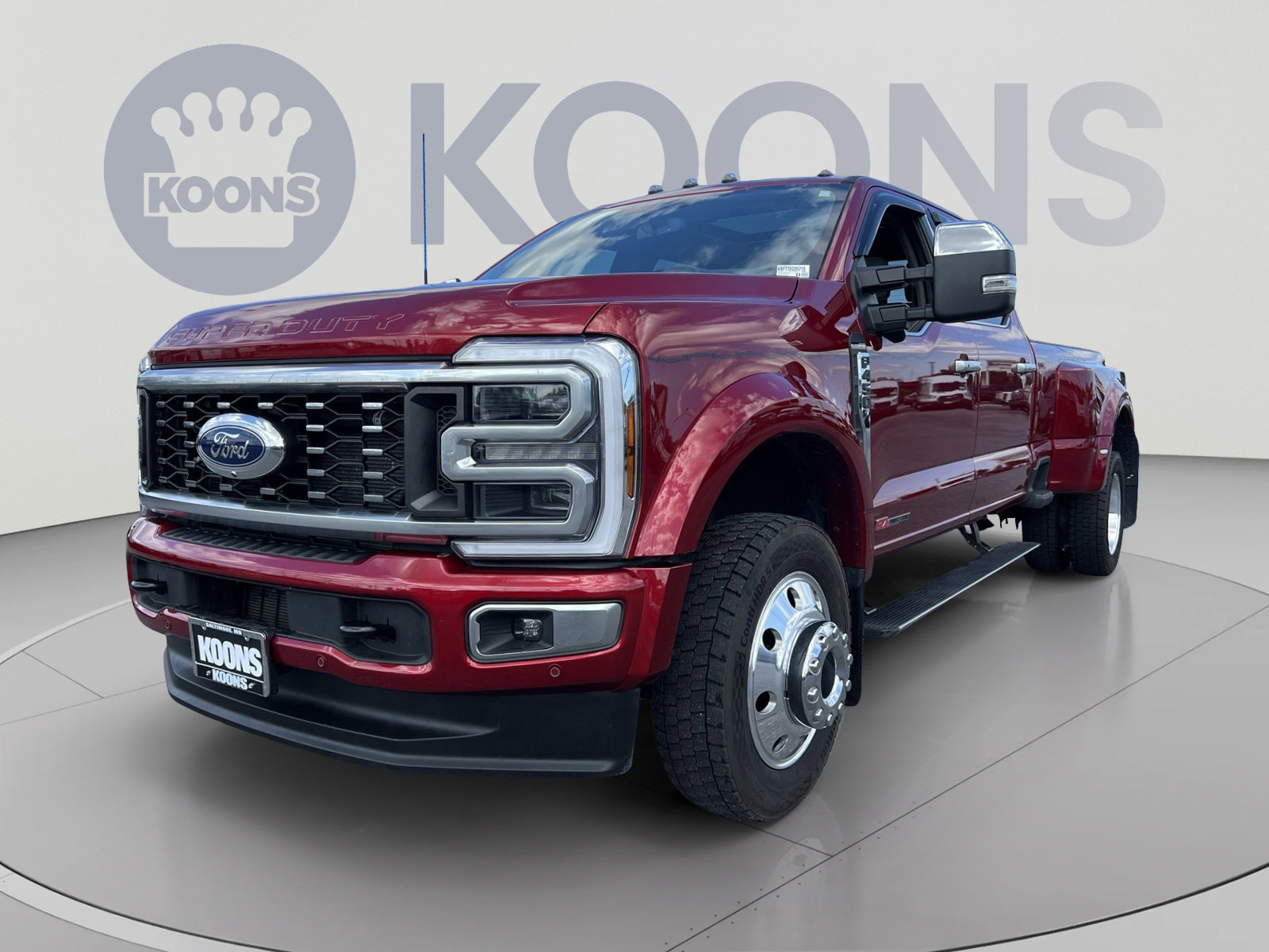 Used 2026 Ford F450 Platinum w/ Platinum Plus Package