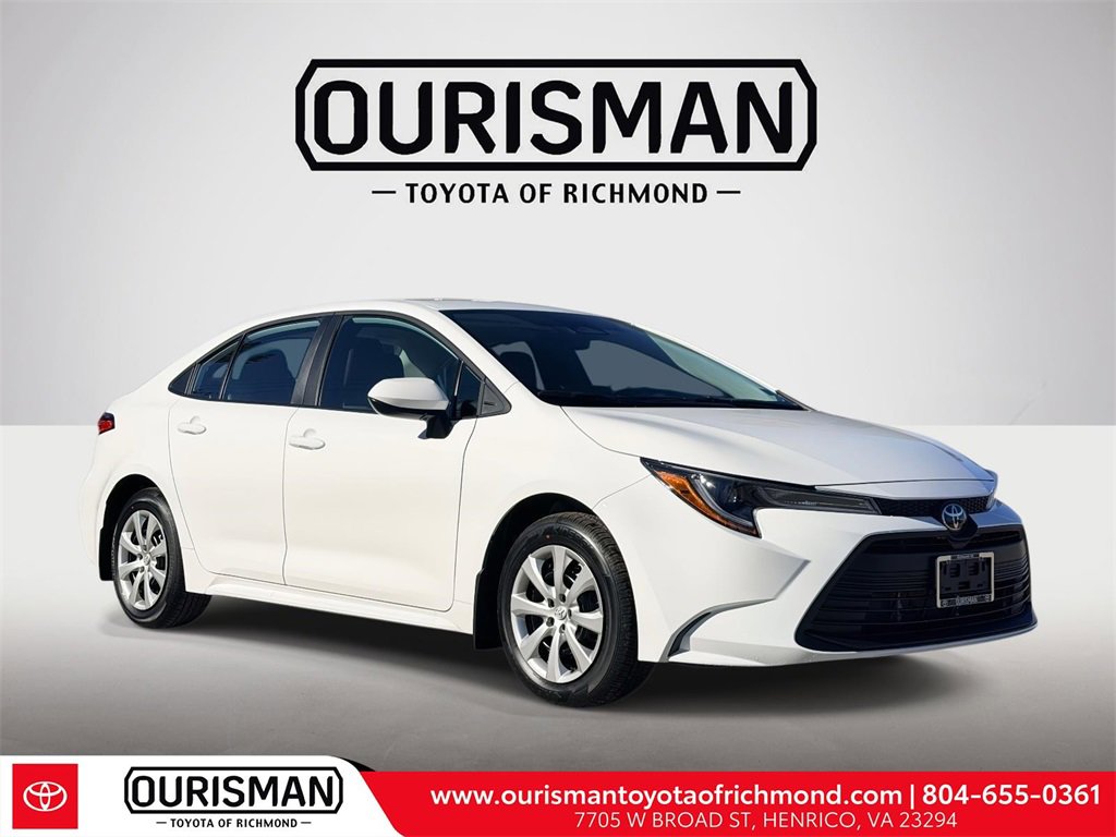 Used 2026 Toyota Corolla LE