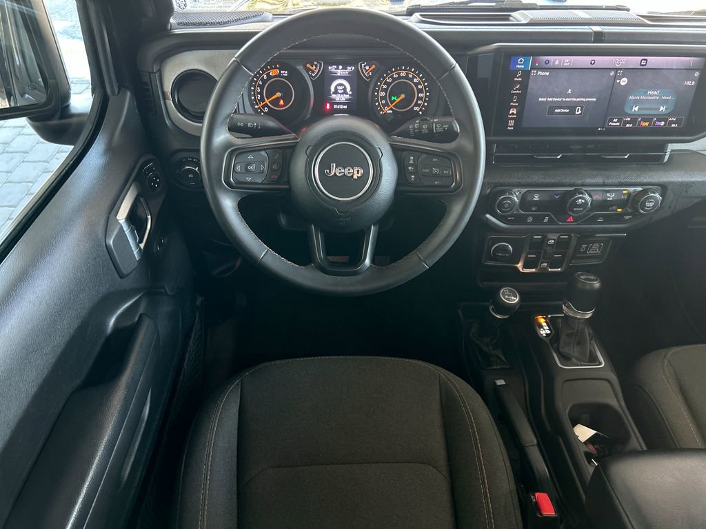 Used 2024 Jeep Wrangler Sport S image 36