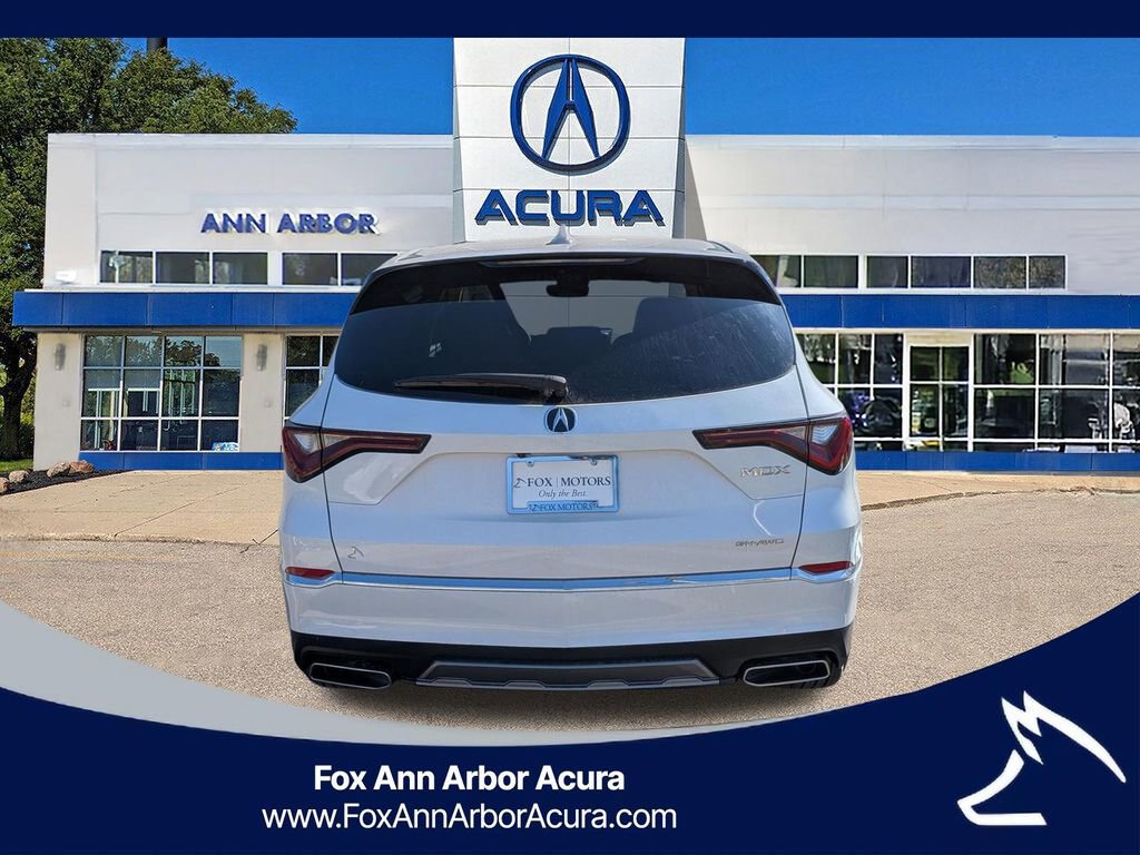 New 2026 Acura MDX SH-AWD image 4