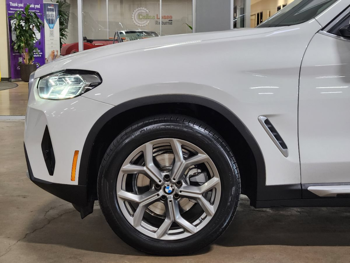 Used 2024 BMW X3 xDrive30i AWD/4WD image 18