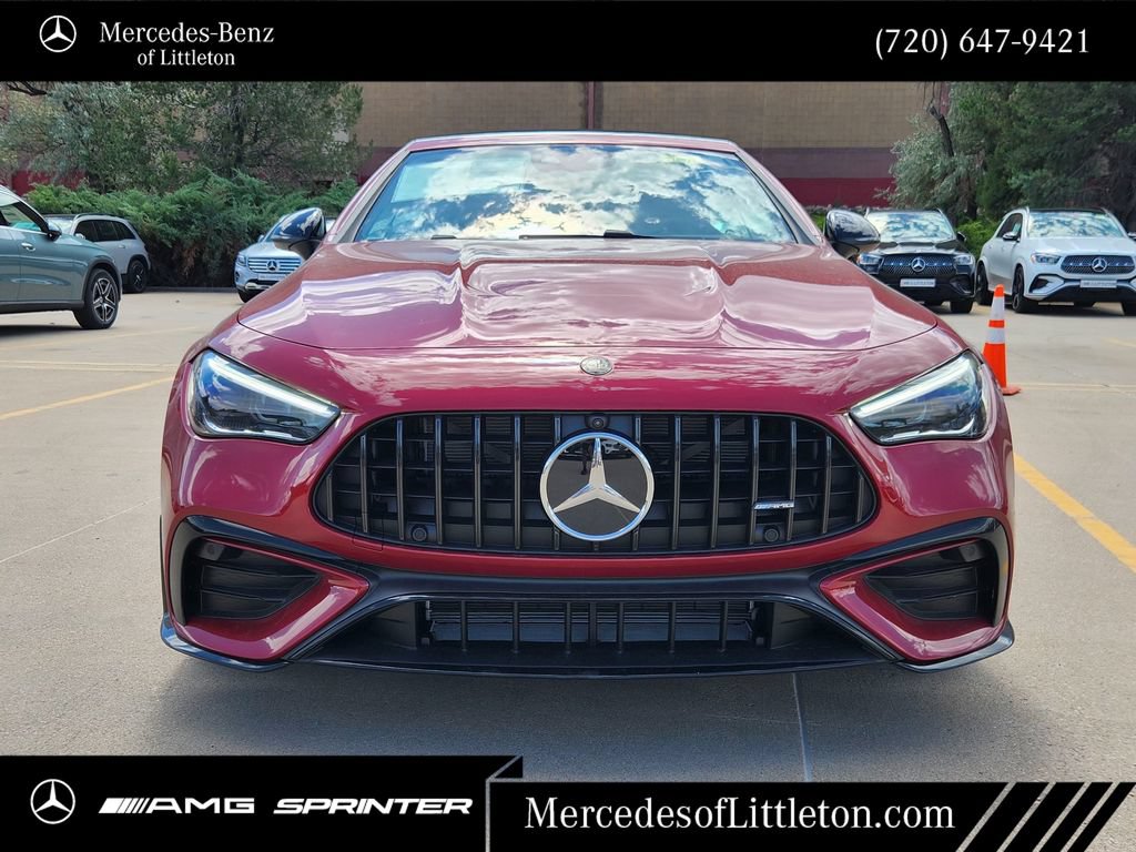 New 2027 Mercedes-Benz CLE 53 AMG 4MATIC Cabriolet image 2