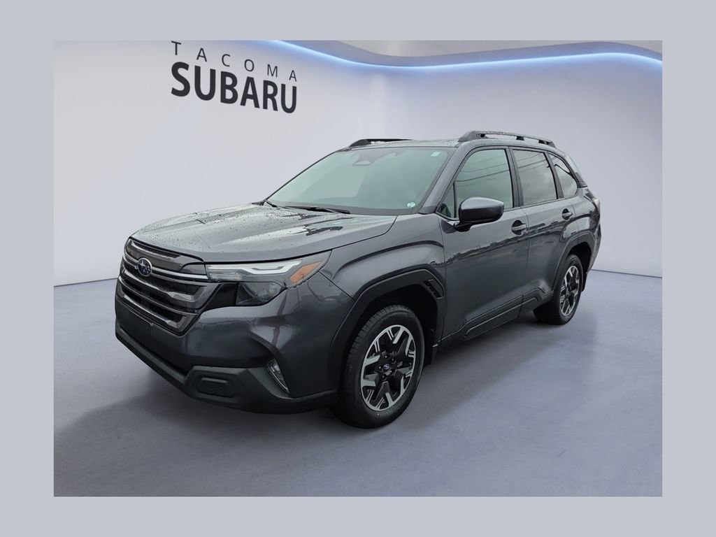 New 2026 Subaru Forester Premium