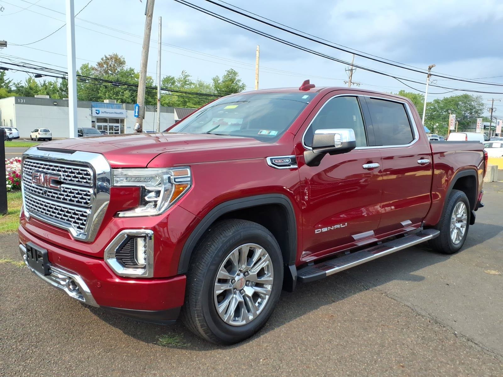 Used 2020 GMC Sierra 1500 Denali w/ Technology Package AWD/4WD image 8