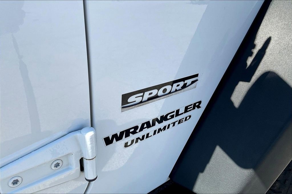 Used 2014 Jeep Wrangler Unlimited Sport w/ Quick Order Package 24S image 30