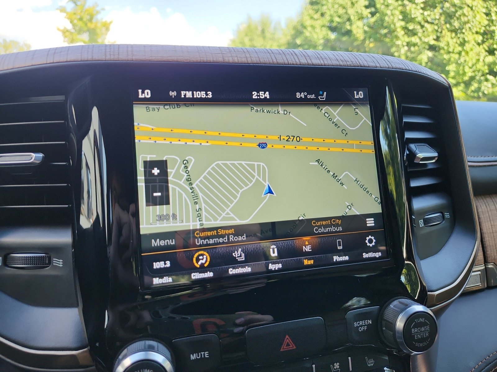 Used 2019 RAM 1500 Laramie Longhorn w/ Trailer Tow Group AWD/4WD image 21