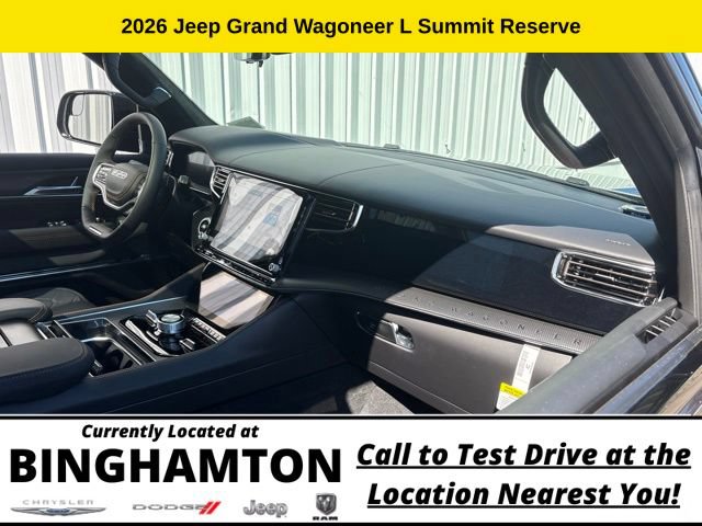New 2026 Jeep Grand Wagoneer L Summit AWD/4WD image 31