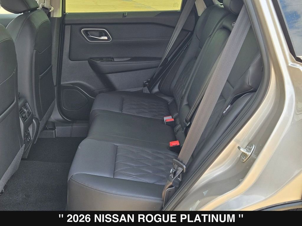 New 2026 Nissan Rogue Platinum AWD/4WD image 17