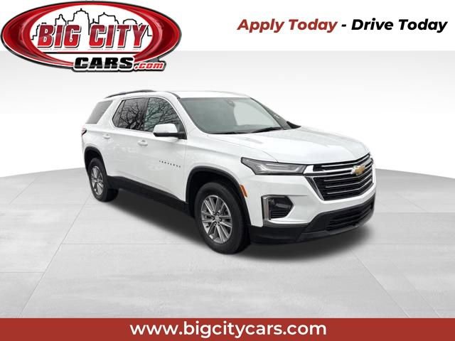 Used 2023 Chevrolet Traverse LT video 1