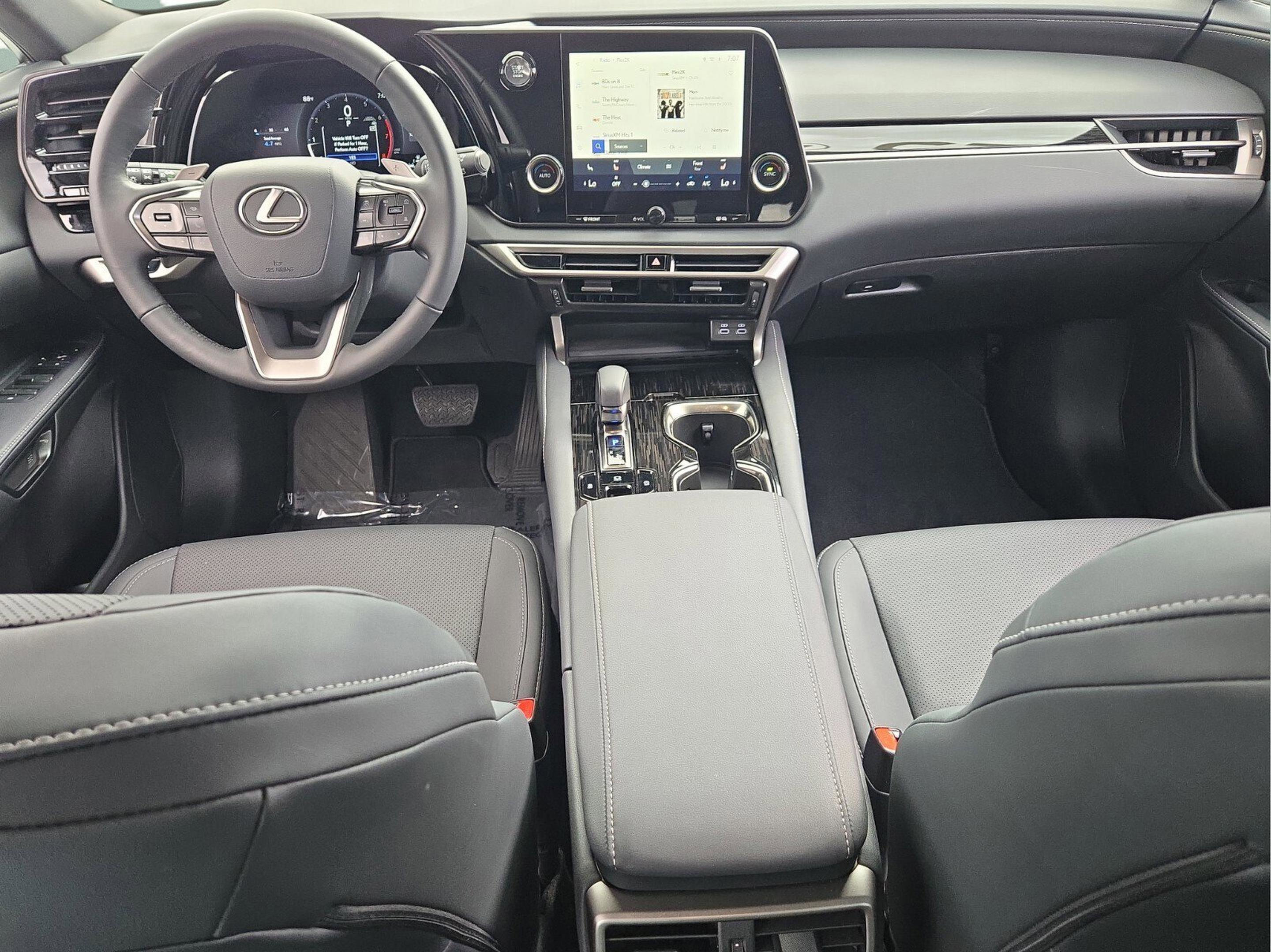 Certified 2025 Lexus RX 350 FWD image 11