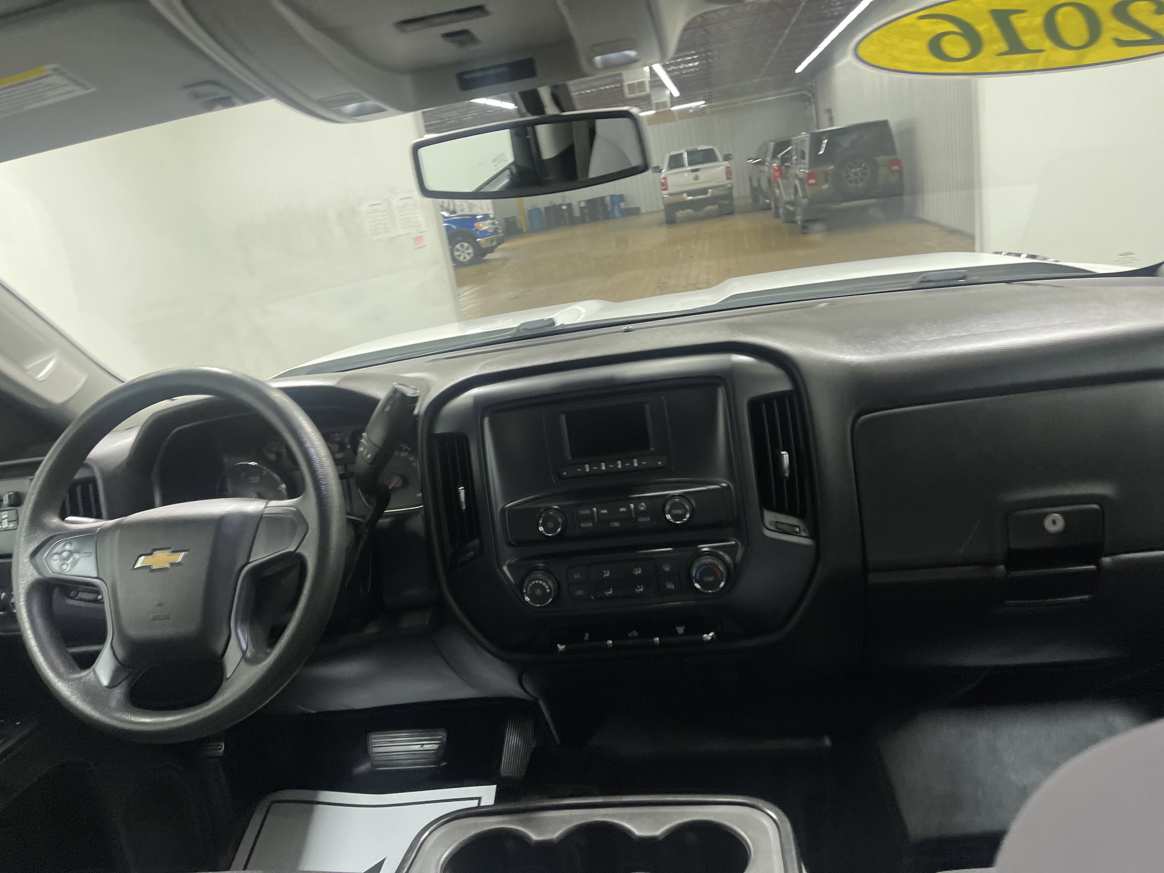 Used 2016 Chevrolet Silverado 2500 W/T w/ WT Convenience Package AWD/4WD image 22