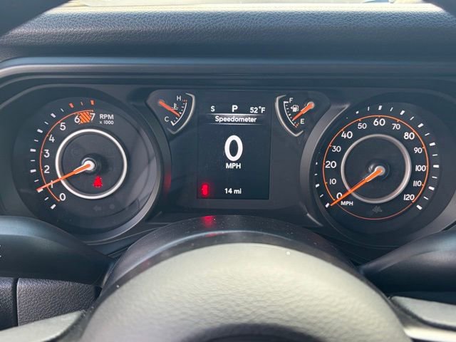 New 2026 Jeep Wrangler Sport image 18