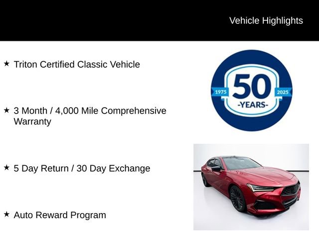 Used 2021 Acura TLX Type S image 5