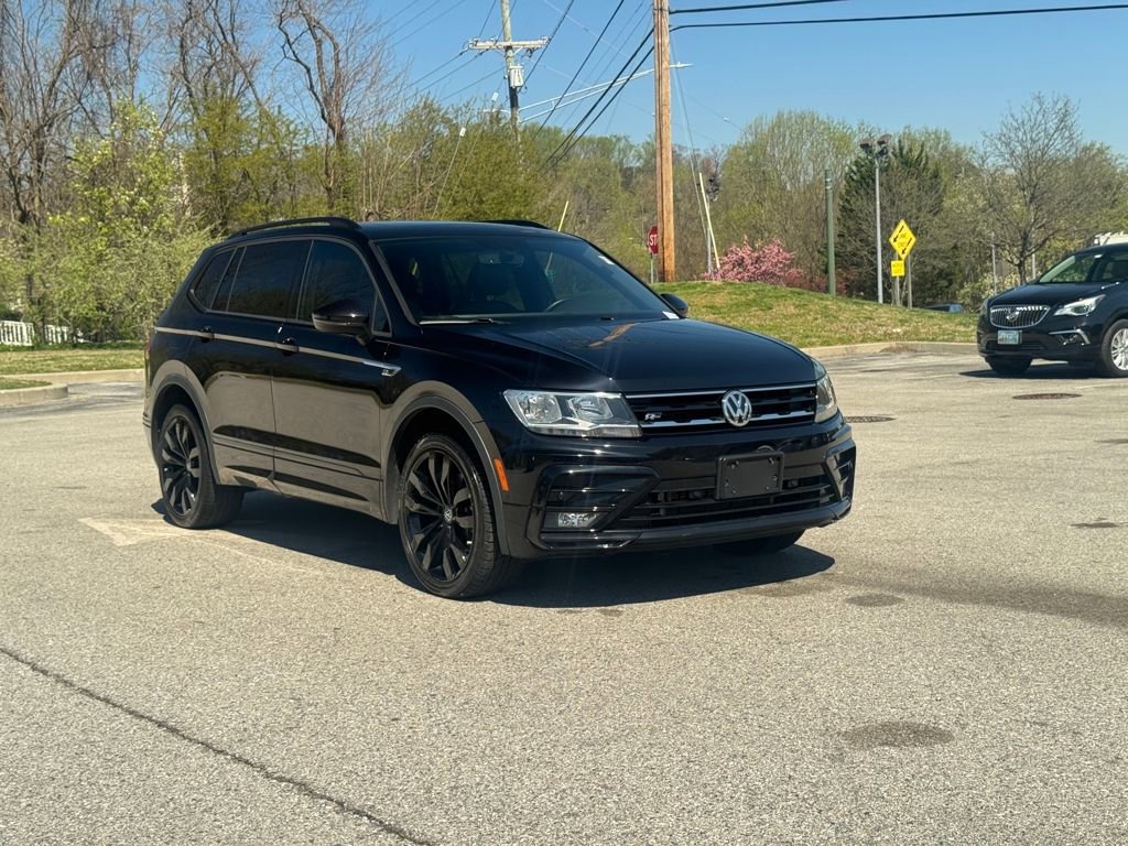 Used 2021 Volkswagen Tiguan SE image 11