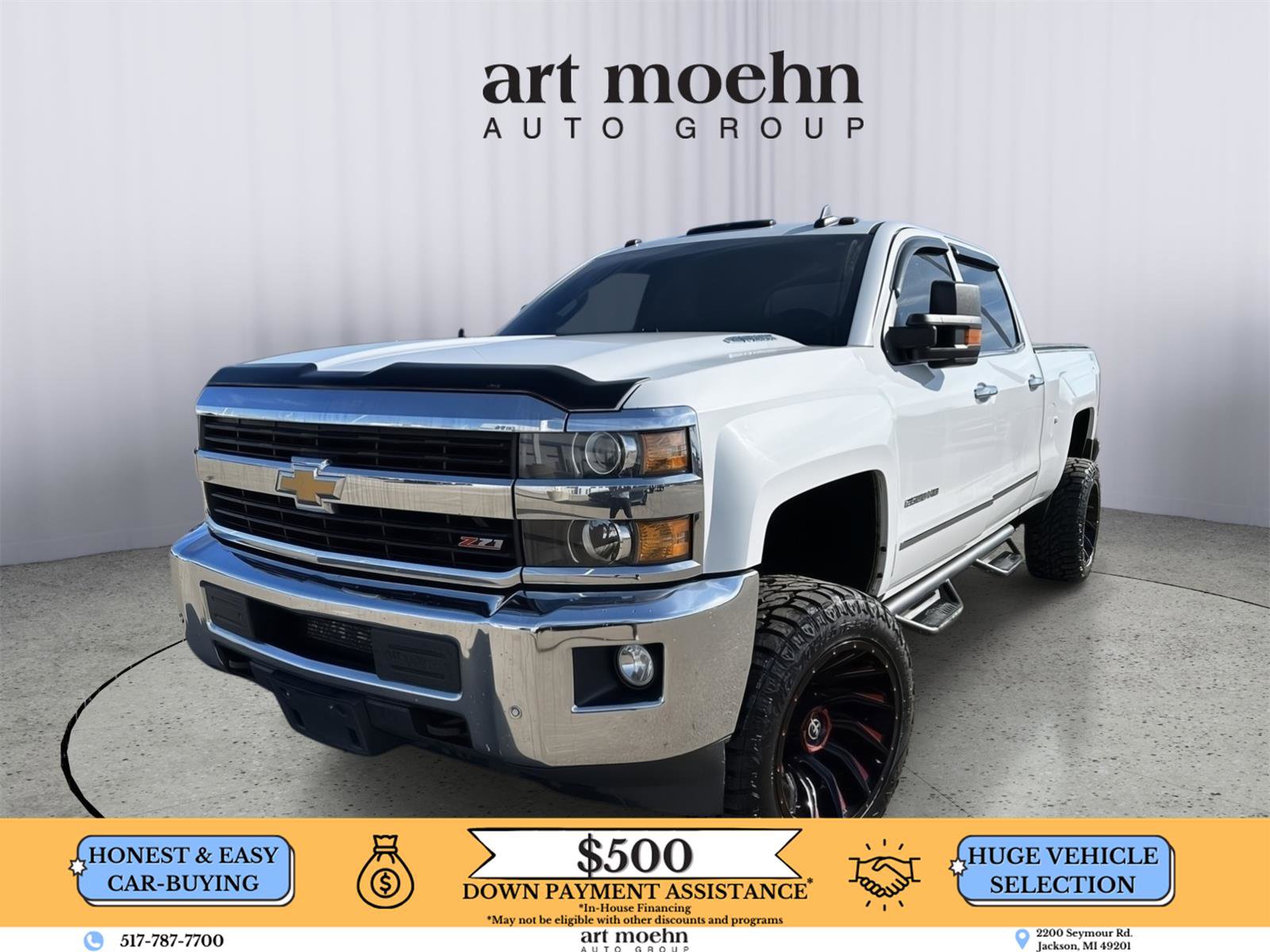 Used 2016 Chevrolet Silverado 2500 LTZ